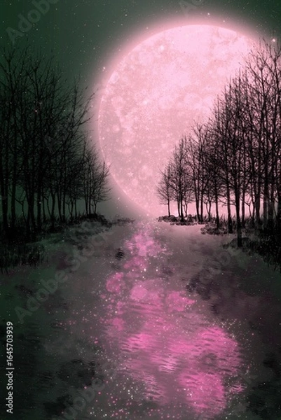 Fototapeta งานศิลปะที่ไม่มีชื่อ