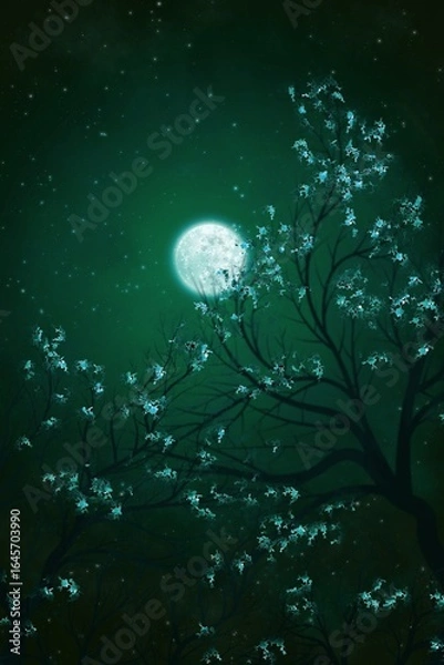 Fototapeta งานศิลปะที่ไม่มีชื่อ