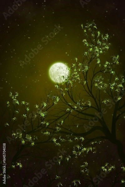 Fototapeta งานศิลปะที่ไม่มีชื่อ