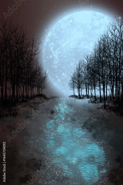 Fototapeta งานศิลปะที่ไม่มีชื่อ