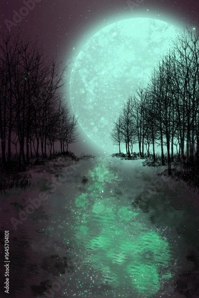 Obraz งานศิลปะที่ไม่มีชื่อ