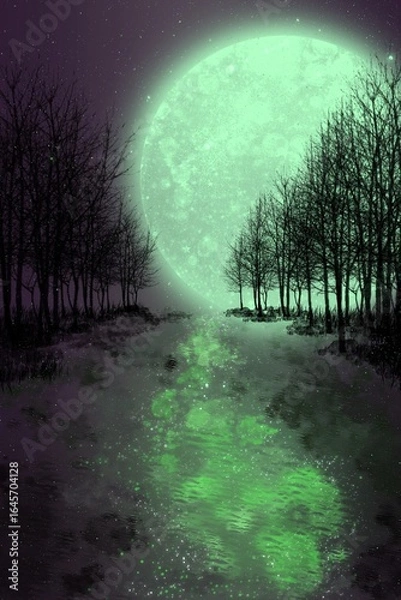 Fototapeta งานศิลปะที่ไม่มีชื่อ