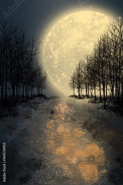 Obraz งานศิลปะที่ไม่มีชื่อ