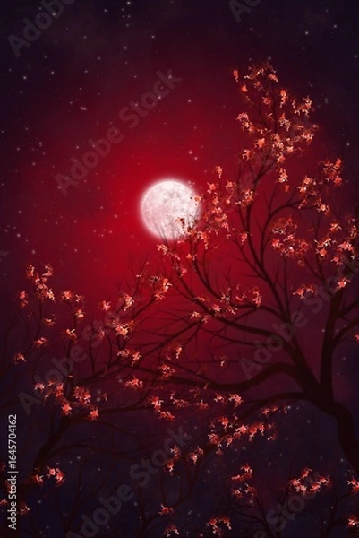 Fototapeta งานศิลปะที่ไม่มีชื่อ