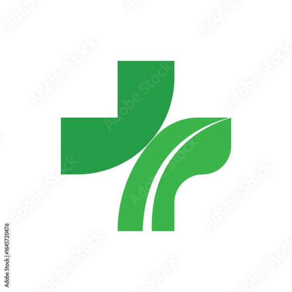 Obraz Medical Logo Vector Icon Template Illustration
