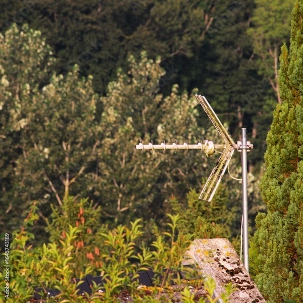 Obraz antenne de télévision TNT