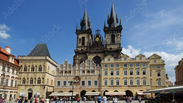 Fototapeta  Czech, Prague. 