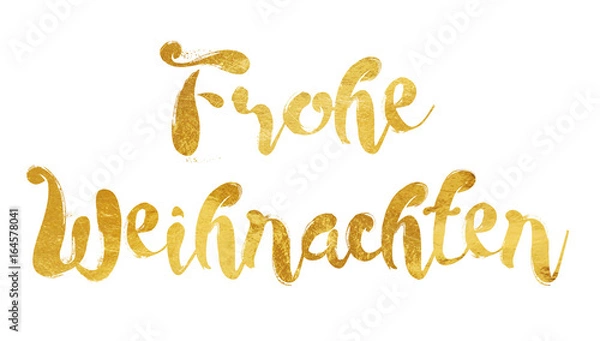Obraz Frohe Weihnachten
