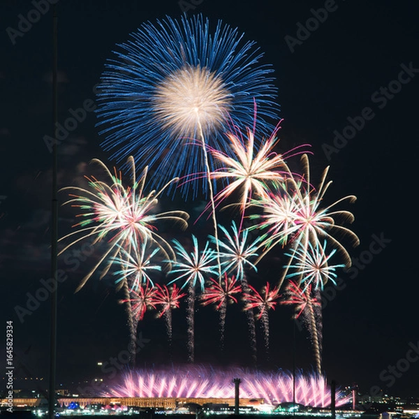 Obraz 大阪関西万博の花火