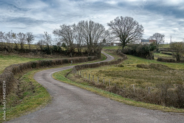 Obraz Route de campagne