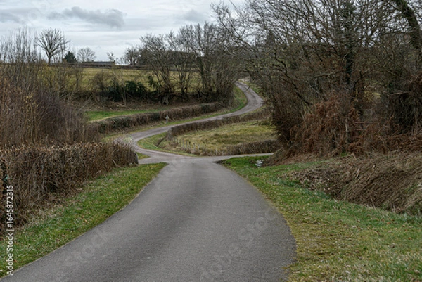 Obraz Route de campagne