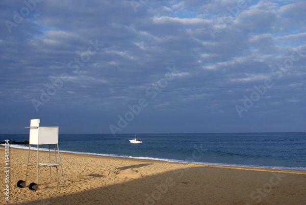Fototapeta plage securisée
