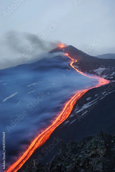 Obraz Etna volcano