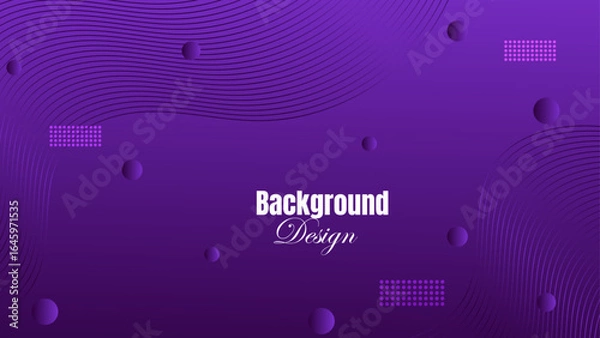 Obraz  Modern creative and clean background design.