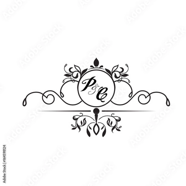 Obraz initial design p simple 