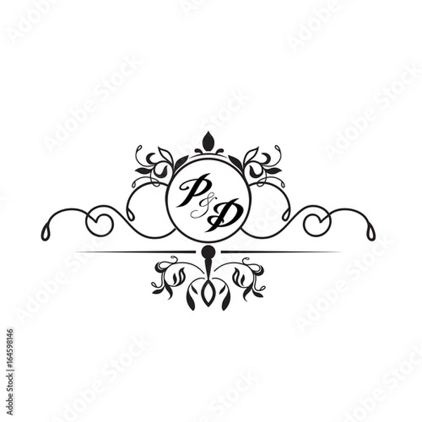 Obraz initial design p simple 