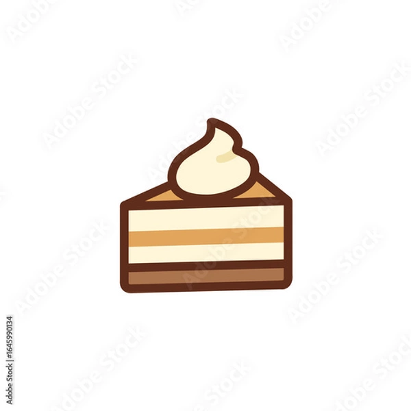 Fototapeta chocolate cake