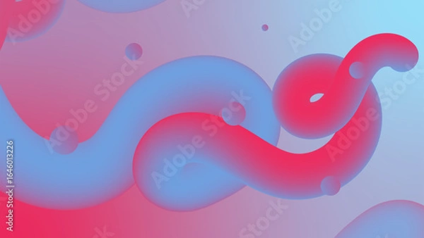 Obraz Modern and creative background design.