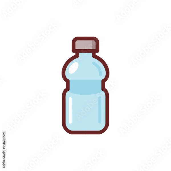 Fototapeta water bottle