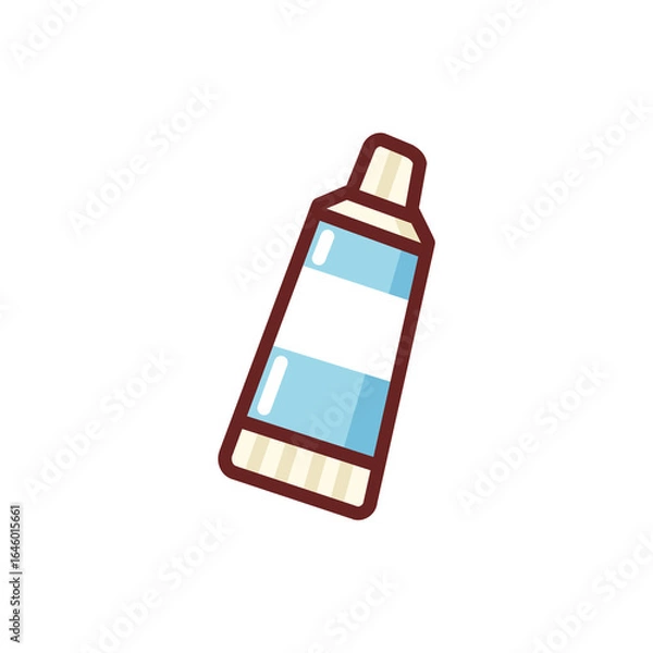 Fototapeta toothpaste