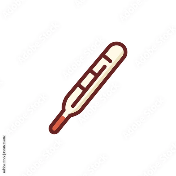 Fototapeta thermometer