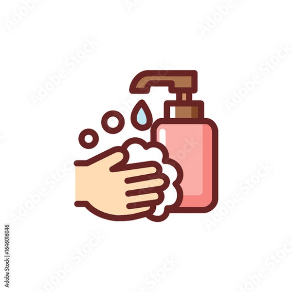 Fototapeta hand sanitizer