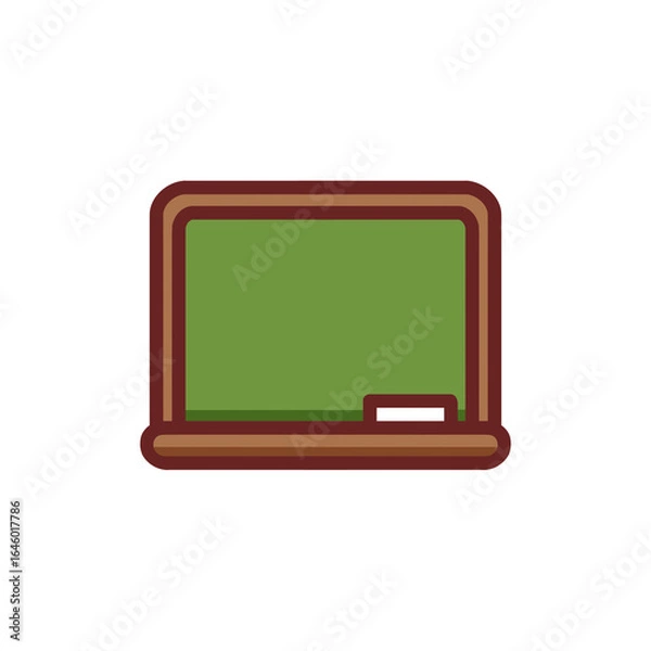 Fototapeta chool board