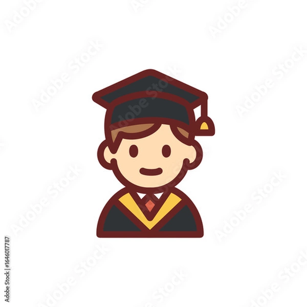 Fototapeta graduate