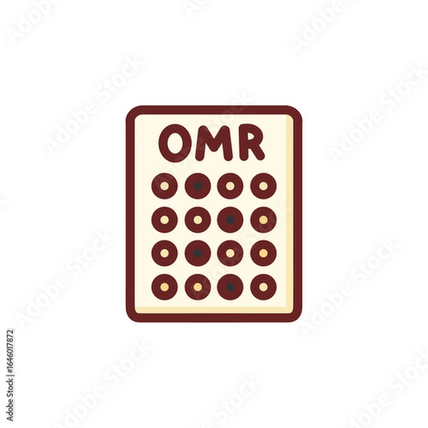 Fototapeta omr card