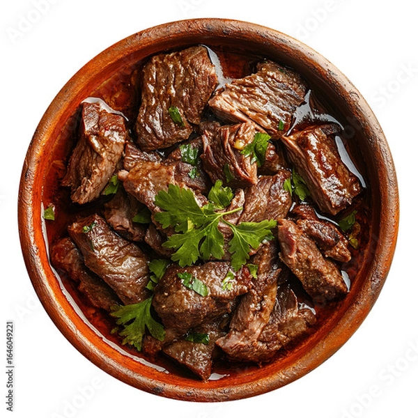 Obraz Barbacoa isolated on transparent background