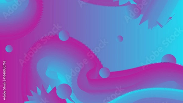 Obraz Corporate creative and clean background design.