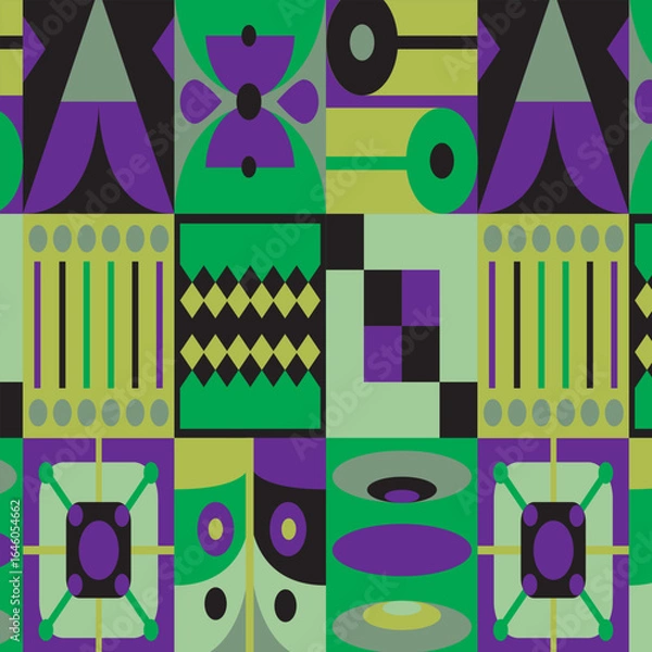 Obraz abstract seamless pattern