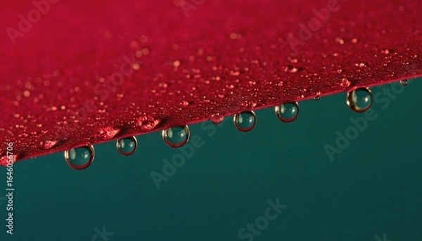 Fototapeta Intricate macro view showcasing diverse human skin textures and natural patterns