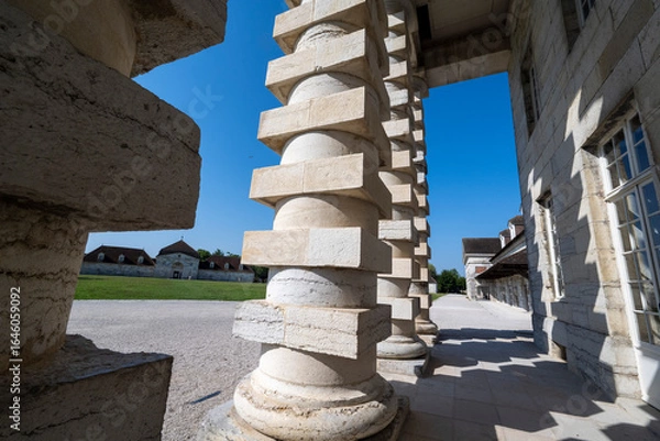 Obraz Saline royale d'Arc et Senans