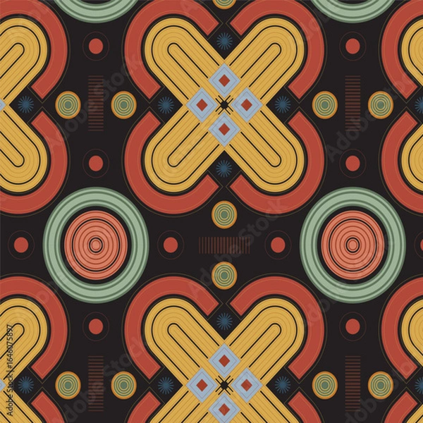 Obraz seamless pattern with hearts