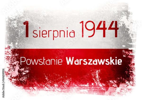 Obraz 1 sierpnia 1944 Powstanie Warszawskie
