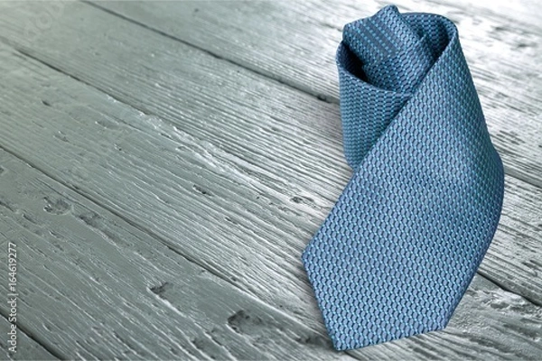Fototapeta Tie on the table.