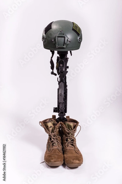 Fototapeta Fallen Soldier