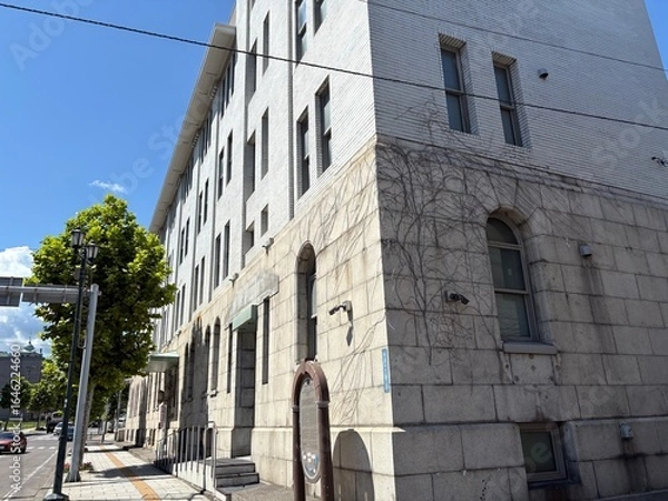 Obraz 小樽市内の景色