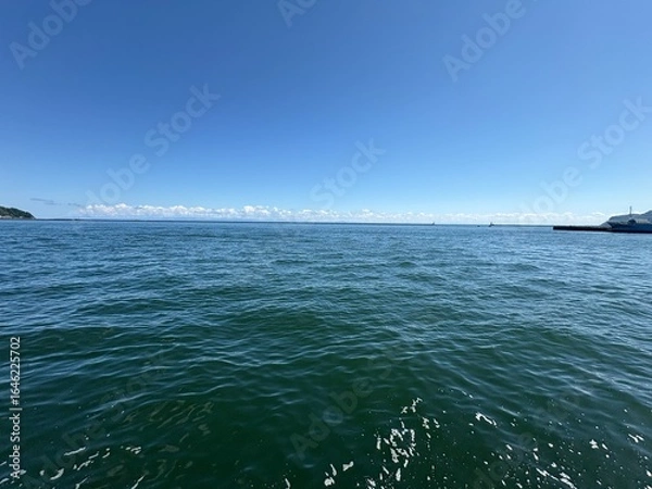 Obraz 小樽市内の海辺