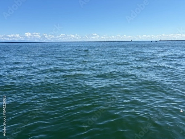 Obraz 小樽市内の海辺