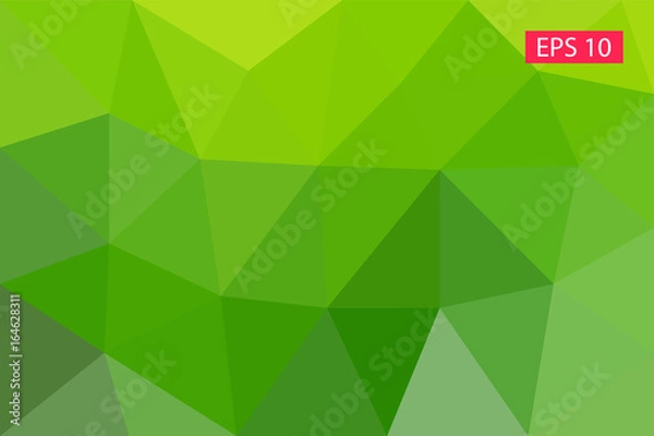 Obraz Abstract background, vector from polygons, triangle geometric background, vector illustration, light vector pattern, triangular template, geometric sample