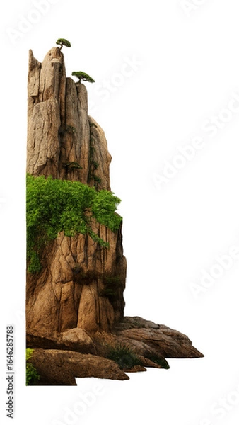 Obraz castle on the hill