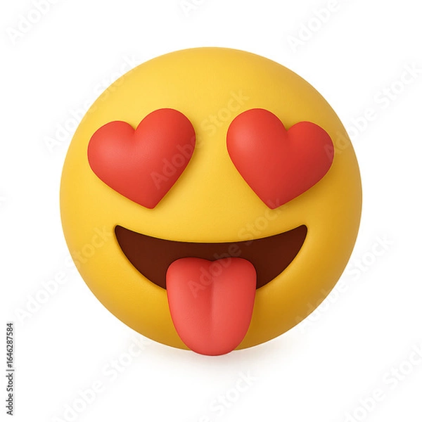 Obraz heart with a smile