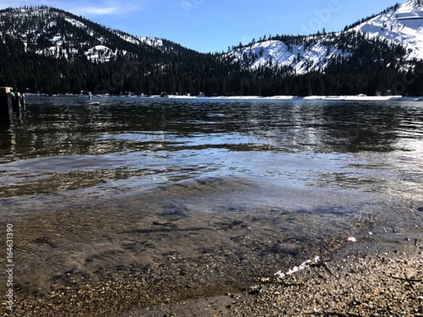 Obraz Donner pass mt.