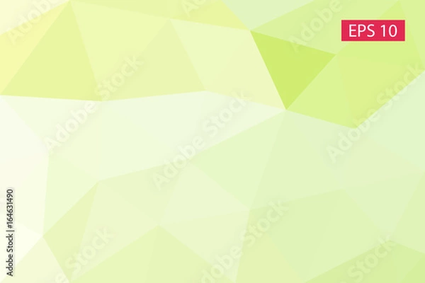 Obraz Abstract background, vector from polygons, triangle geometric background, vector illustration, light vector pattern, triangular template, geometric sample
