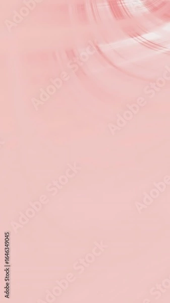 Obraz Abstract design with soft pink and light red hues.