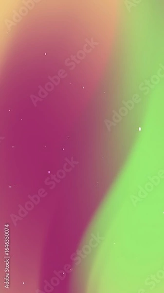 Obraz A vibrant gradient background with a mix of pink and lime green hues.