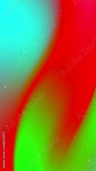 Obraz Vibrant color gradient with subtle speckles.
