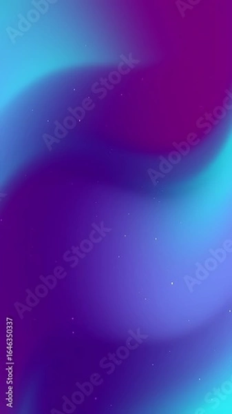 Obraz Abstract vibrant gradient background design.